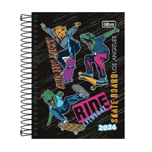 AGENDA ESPIRAL DIÁRIA SPICE M3 TILIBRA