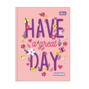 AGENDA COSTURADA DIÁRIA PEPPER PERMANENTE FEM M4 TILIBRA