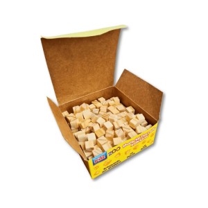 MATERIAL DOURADO 111 PEÇAS EM MADEIRA KAZ