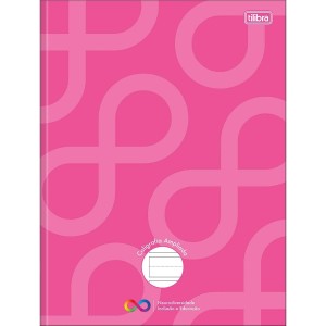 CADERNO BROCHURA CALIGRAFIA PAUTA AMPLIADA NEURO 40F TILIBRA