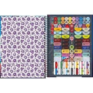 CADERNO ESPIRAL CD UNIV 10M ONE PIECE 160 FLS TILIBRA