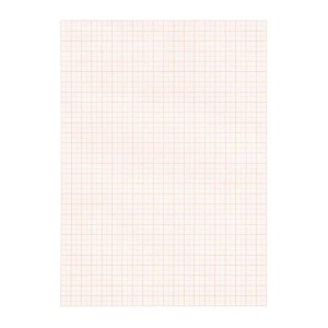 PAPEL MILIMETRADO A4 1 UNIDADE