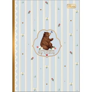 CADERNO BROCHURA CD COLEGIAL LOVELAND 160FLS TILIBRA