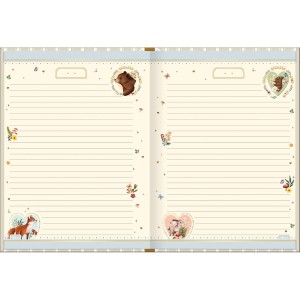 CADERNO BROCHURA CD COLEGIAL LOVELAND 160FLS TILIBRA