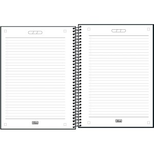CADERNO ESP CAPA PLÁSTICA UNIV 10M NEON FIT M 160FLS TILIBRA