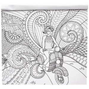 COLORIR, RELAXAR E APRECIAR CIDADE HAPPY BOOKS