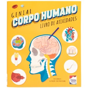BOX DE APRENDIZAM-GRANDES IDEIAS GENIAL CORPO HUMANO HAPPY BOOKS