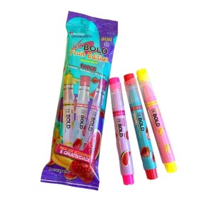 MARCA TEXTO BE BOLD FRUIT EDITION PICOLÉ KIT 3 CORES NEWPEN