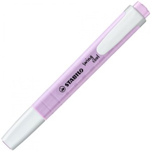 MARCA TEXTO SWING COOL 275/155-8 LILÁS PASTEL STABILO