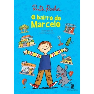 BAIRRO DO MARCELO  RUTH ROCHA EDITORA SALAMANDRA