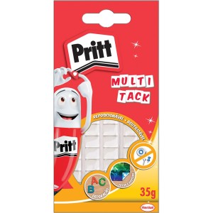 MASSA ADESIVA P/ FIXAÇÃO REPOSICIONÁVEL MULTI TACK 35G PRITT