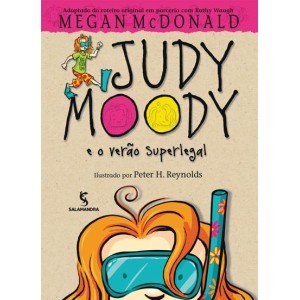 JUDY MOODY E O VERAO SUPERLEGAL MEGAN MCDONALD ED SALAMANDRA