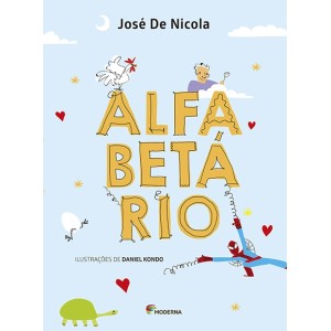 ALFABETARIO JOSE DE NICOLA EDITORA MODERNA