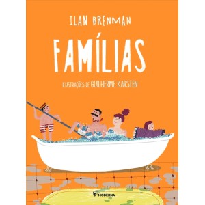 FAMILIAS ILAN BRENMAN EDITORA MODERNA
