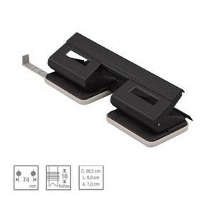 PERFURADOR PROFISSIONAL 4 FUROS 9401 10 FOLHAS EAGLE