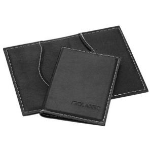 PORTA CARTÕES DE BOLSO PRETO DAC