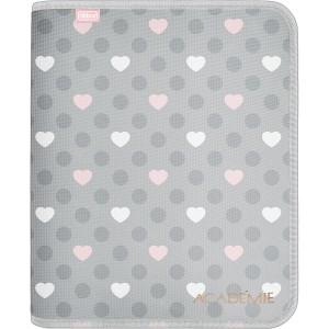 CADERNO ARGOLADO ACADÉMIE CORAÇÃO TILIBRA