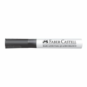 MARCADOR PARA QUADRO BRANCO PRETO FABER-CASTELL