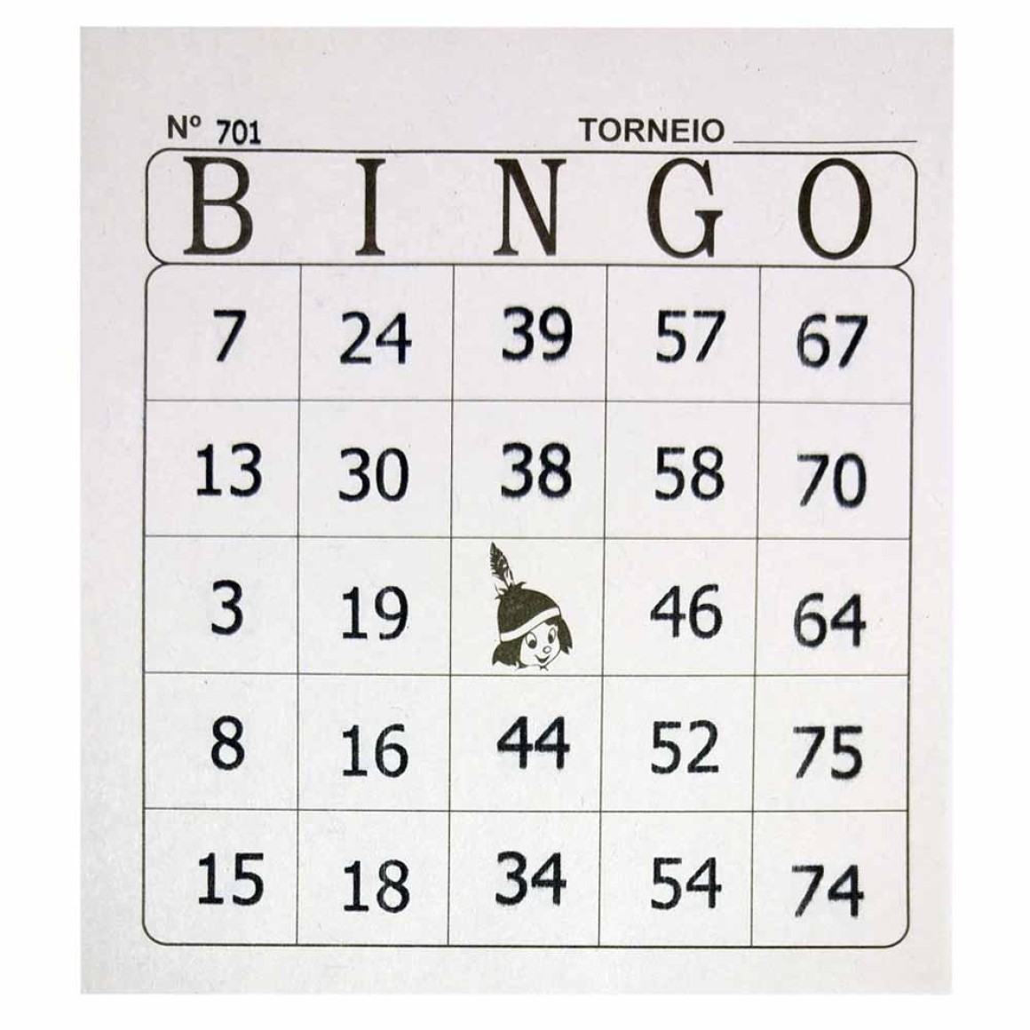 bingo e jogo de azar