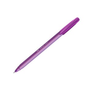 CANETA ESFEROGRÁFICA RETRÁTIL TRIK 1.0 ROXO CIS