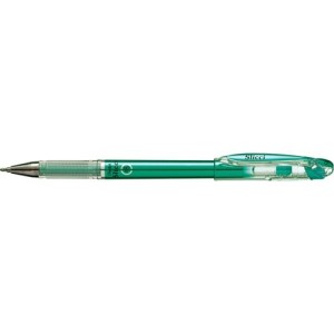 CANETA GEL SLICCI 0.8 METALICA VERDE PENTEL