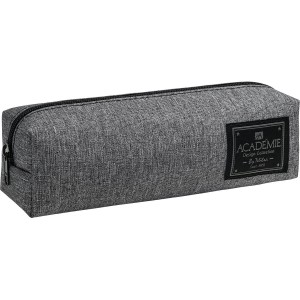 ESTOJO MÉDIO ACADÉMIE CINZA TILIBRA