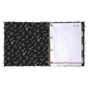 CADERNO ARGOLADO 1/4 C/ ELÁSTICO NOW UNITED 48 FLS DAC