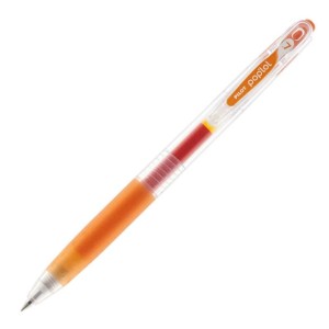 CANETA GEL RETRÁTIL POP'LOL 0.7 ORANGE PILOT