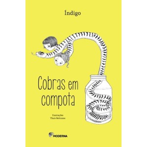 COBRAS EM COMPOTA  INDIGO  MODERNA