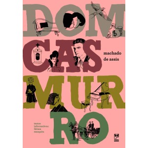 DOM CASMURRO - MACHADO DE ASSIS - PANDA BOOKS