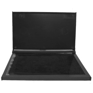 ALMOFADA PARA CARIMBO ALCAR N° 2 PRETA RADEX