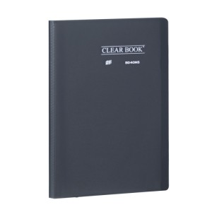 PASTA CATÁLOGO 40 FLS OFÍCIO COLORGRID PRETA - YES