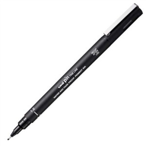 CANETA NANKIN UNI PIN FINE LINE 1.2 MM MITSUBISHI UNI-BALL