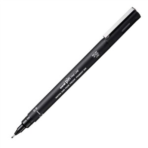 CANETA NANKIN UNI PIN FINE LINE 0.9 MM MITSUBISHI UNI-BALL