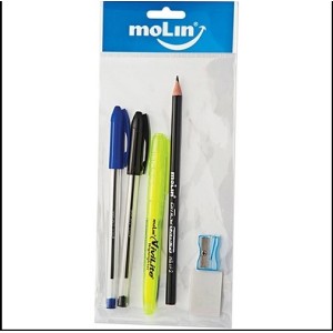 DESK ORGANIZER BALL AZUL MOLIN