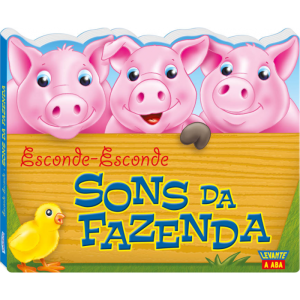 ESCONDE-ESCONDE SONS DA FAZENDA TODOLIVRO