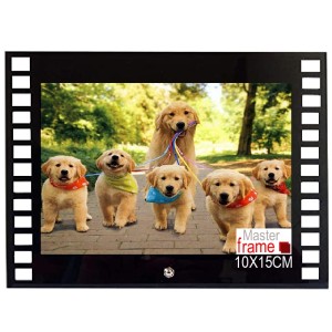 PORTA RETRATO DE VIDRO FILME 10X15CM MASTER FRAME