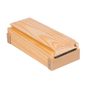 APAGADOR FINO COM DEPÓSITO MADEIRA STALO