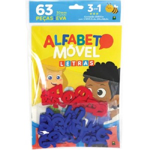 ALFABETO MÓVEIS - LETRAS