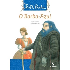 BARBA AZUL RUTH ROCHA EDITORA SALAMANDRA