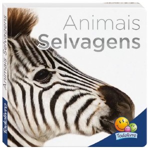 APRENDENDO PALAVRAS - ANIMAIS SELVAGENS TODOLIVRO