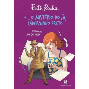 MISTERIO DO CADERNINHO PRETO RUTH ROCHA ED SALAMANDRA