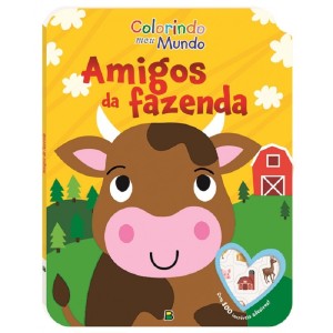 COLORINDO MEU MUNDO AMIGOS DA FAZENDA TODOLIVRO